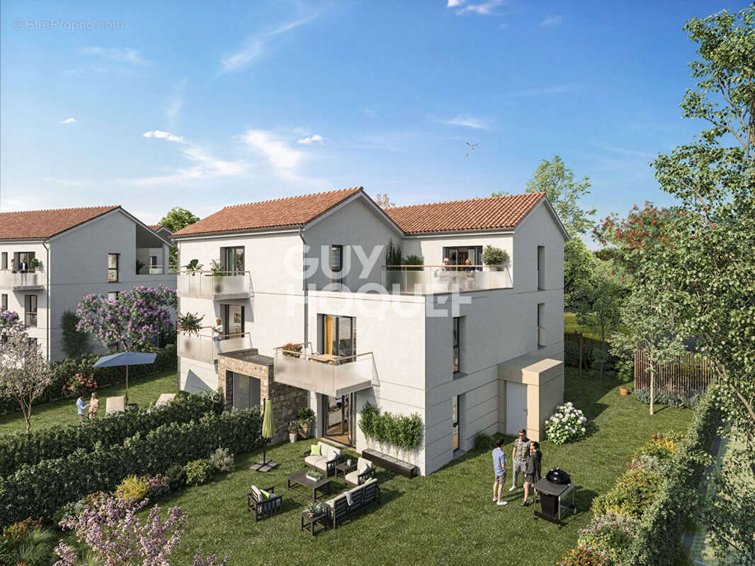 Appartement à VOUNEUIL-SOUS-BIARD