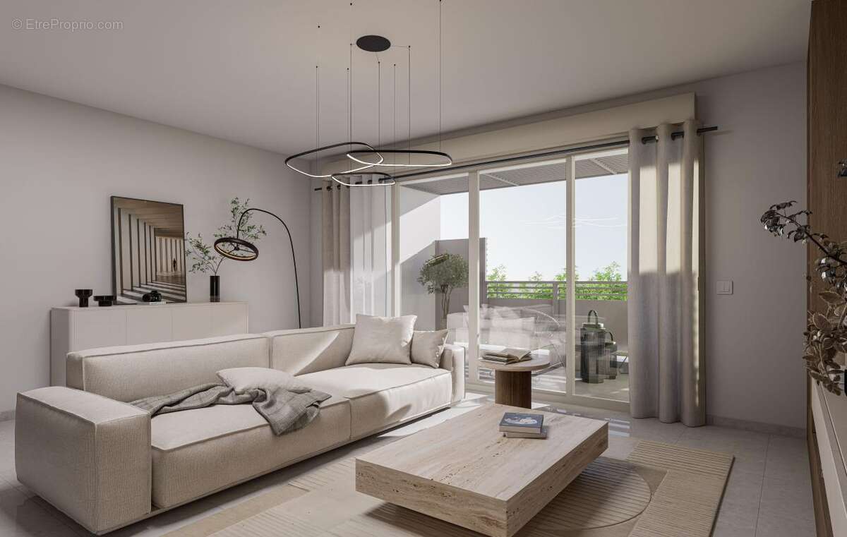 Appartement t3 - photo 4