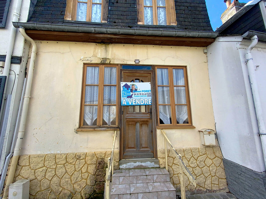 Maison à SAINT-VALERY-SUR-SOMME