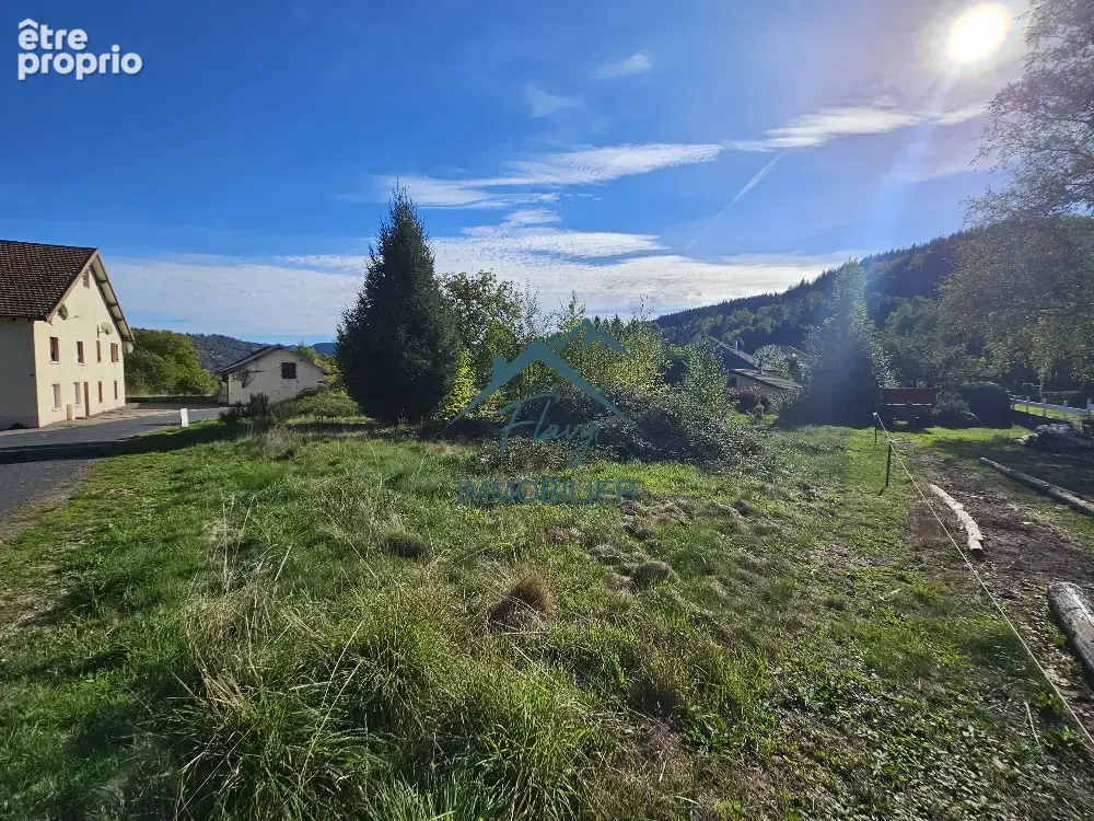 Terrain constructible avec vue montagne - Le Tholy - photo 6