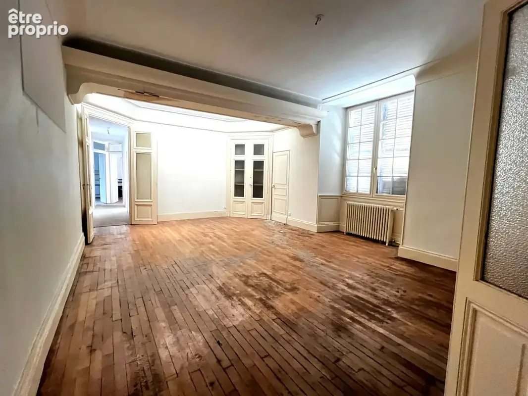 Appartement T4 de caractère avec terrasse – 123 m² – Angers hyper-centre - photo 3