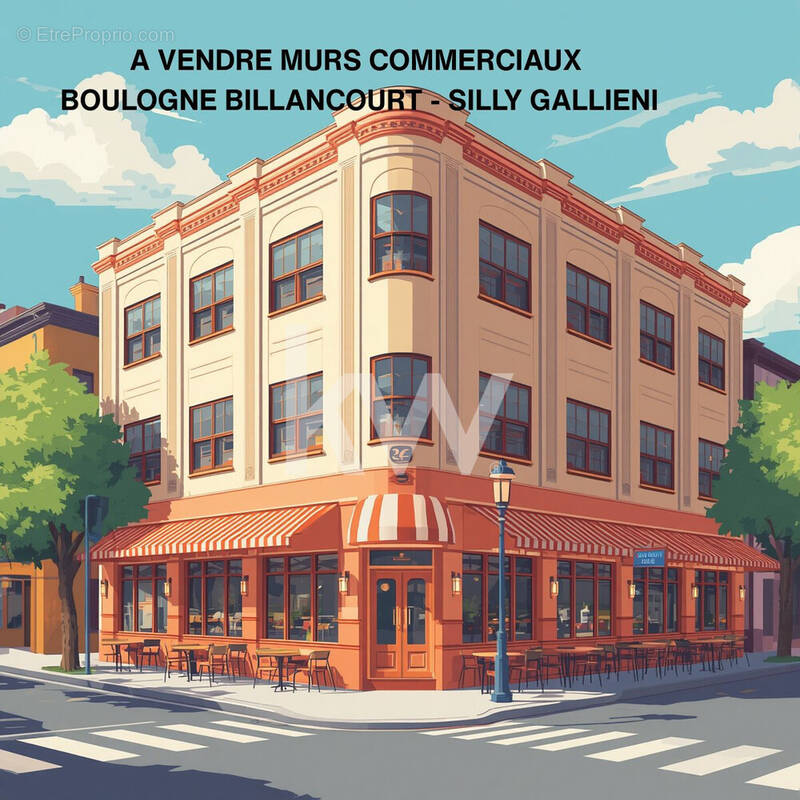 Commerce à BOULOGNE-BILLANCOURT