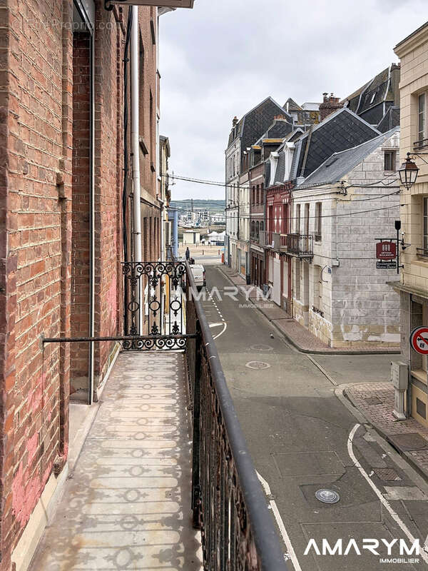 Appartement à LE TREPORT