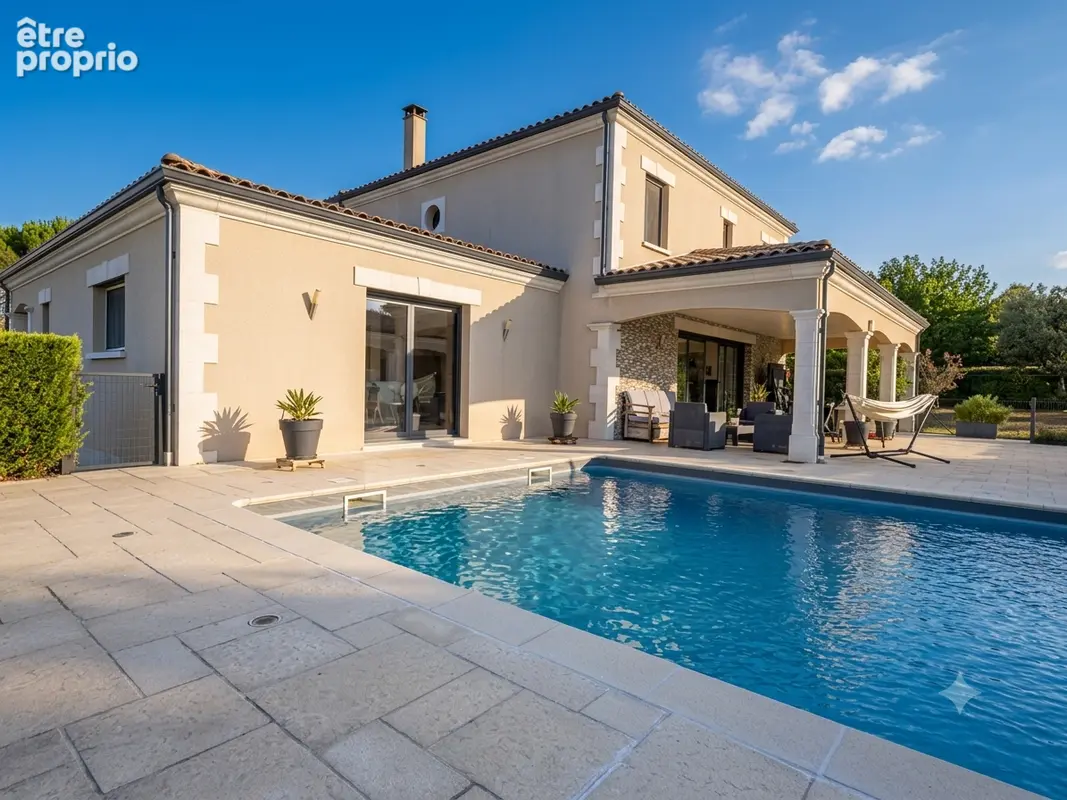 Villa de qualité avec piscine et maison indépendante à Anais - photo 6