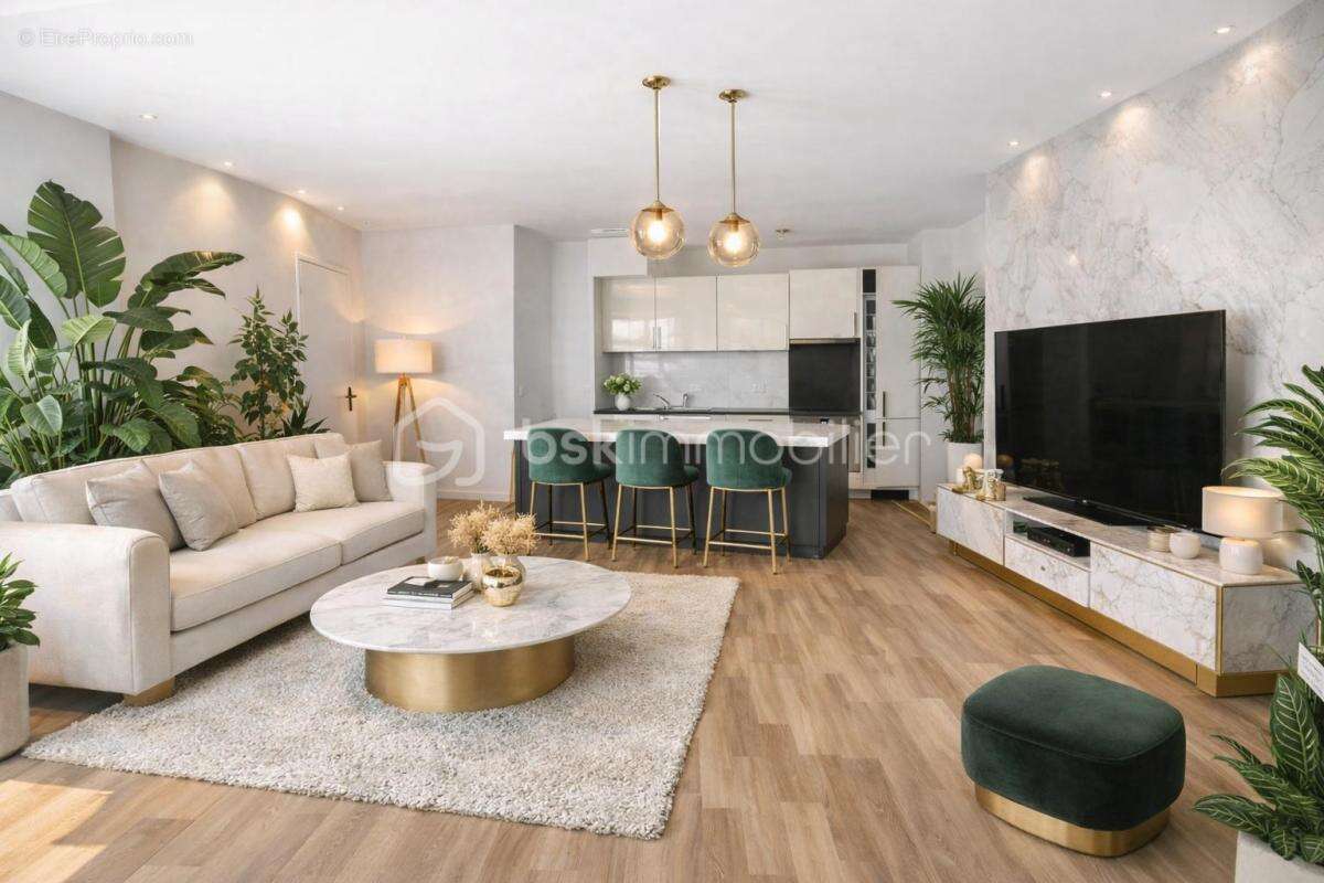 Secteur Résidentiel Ligne 7 Fort d'Aubervilliers , dans un immeuble de 2016  : Un appartement  de 5 pièces en parfait état avec  - photo 7