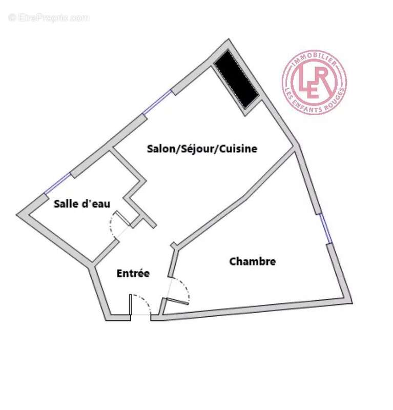 Appartement à PARIS-10E