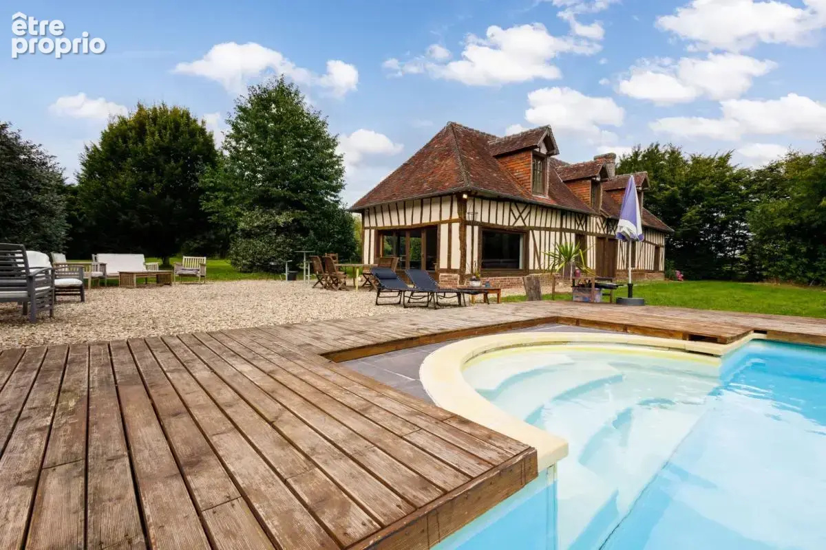 Propriete Équestre avec maison d’amis et piscine proche de Bernay - photo 18