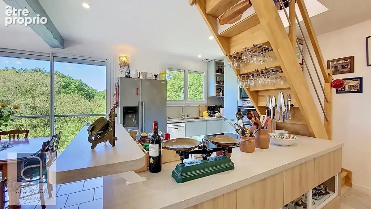 JUGON - VUE sur LAC - Une maison, superbe, pensée comme un bateau - photo 6
