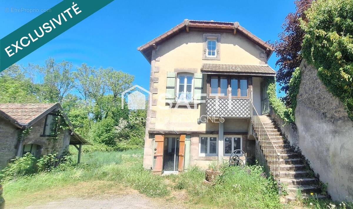 Photo 1 - Maison à ETANG-SUR-ARROUX
