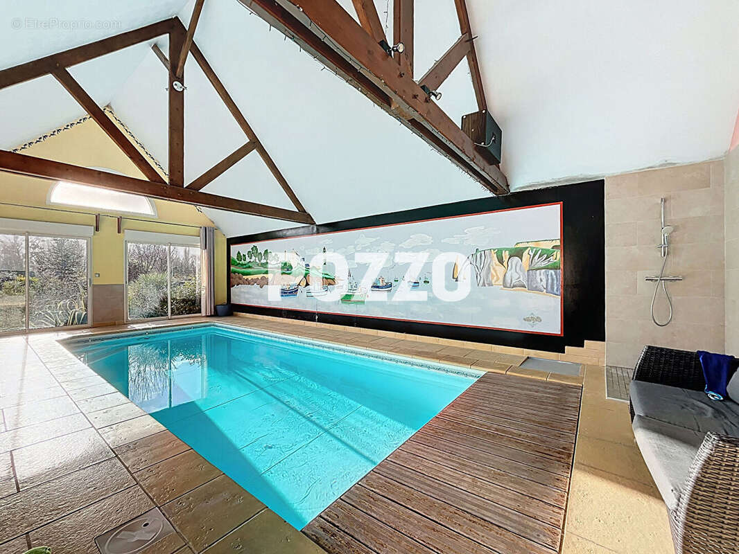 Maison à BREVILLE-SUR-MER