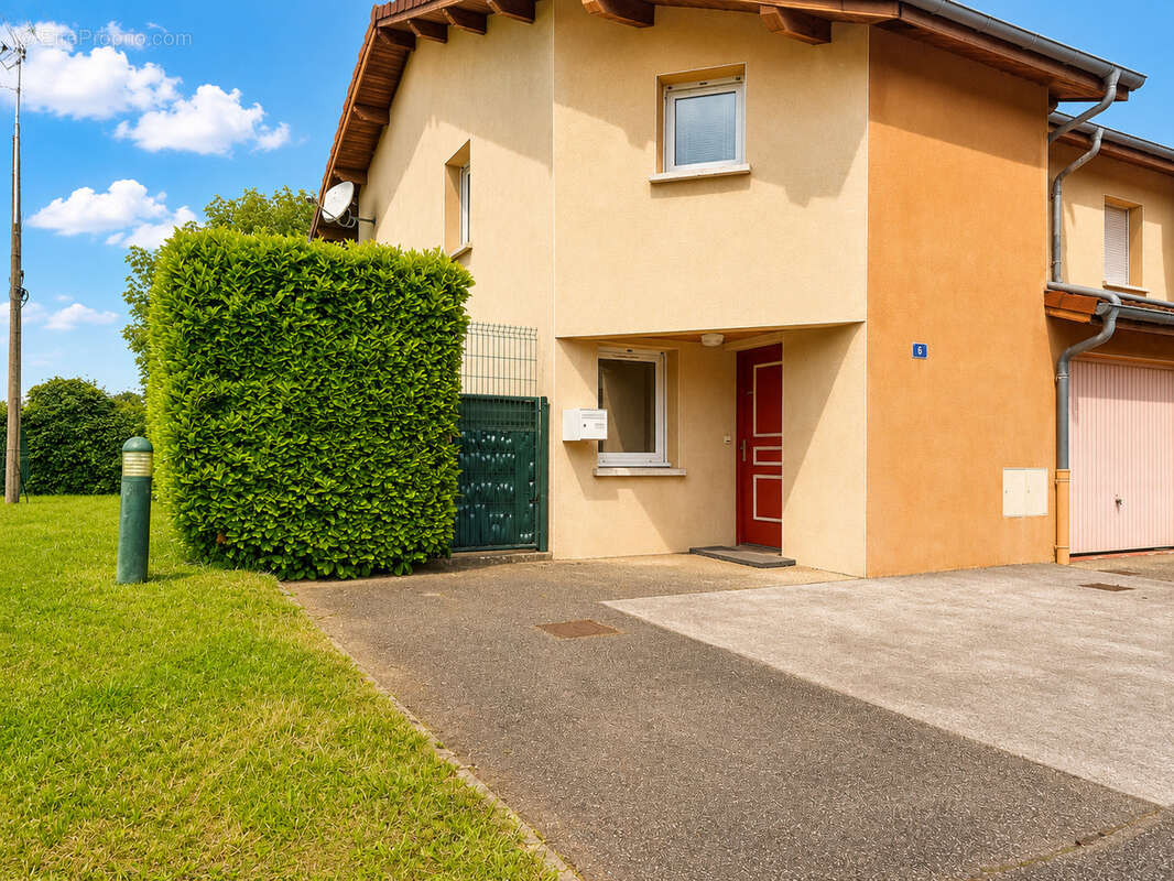 Maison à BOURG-EN-BRESSE