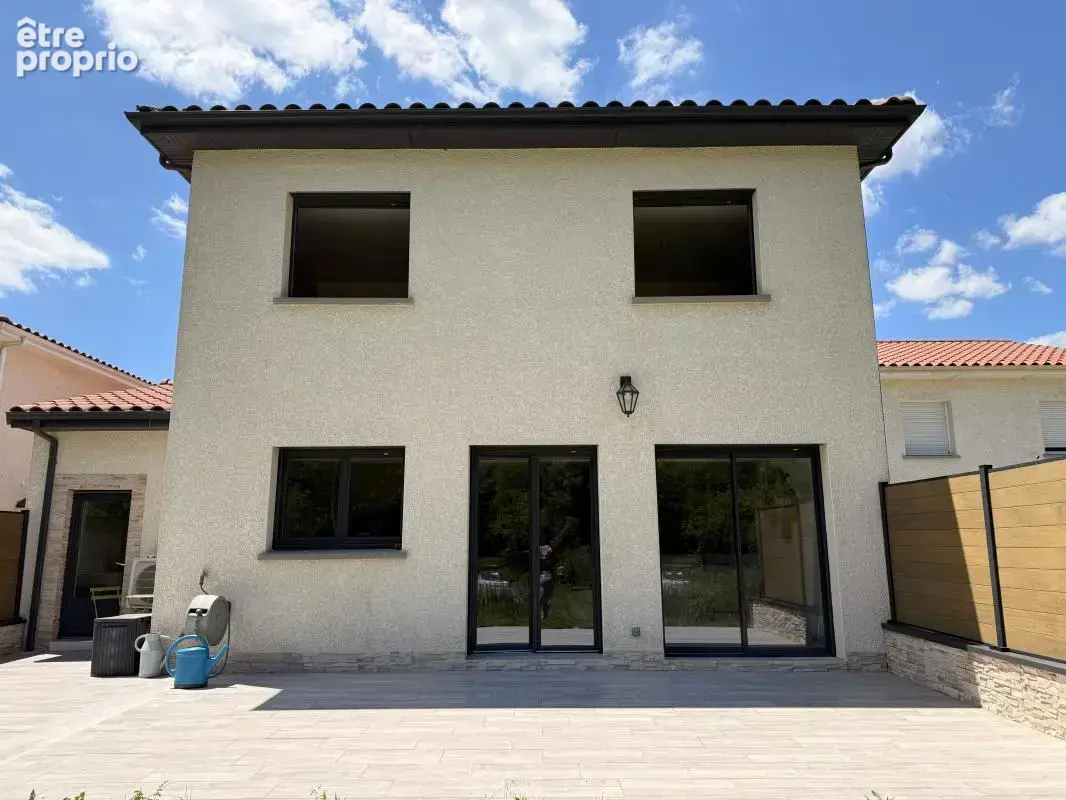 LA VERPILLIÈRE — L'alliance parfaite du modernisme, du confort et du "tout-à-pied" - 4 chambres dont une suite parentale au rez  - photo 20