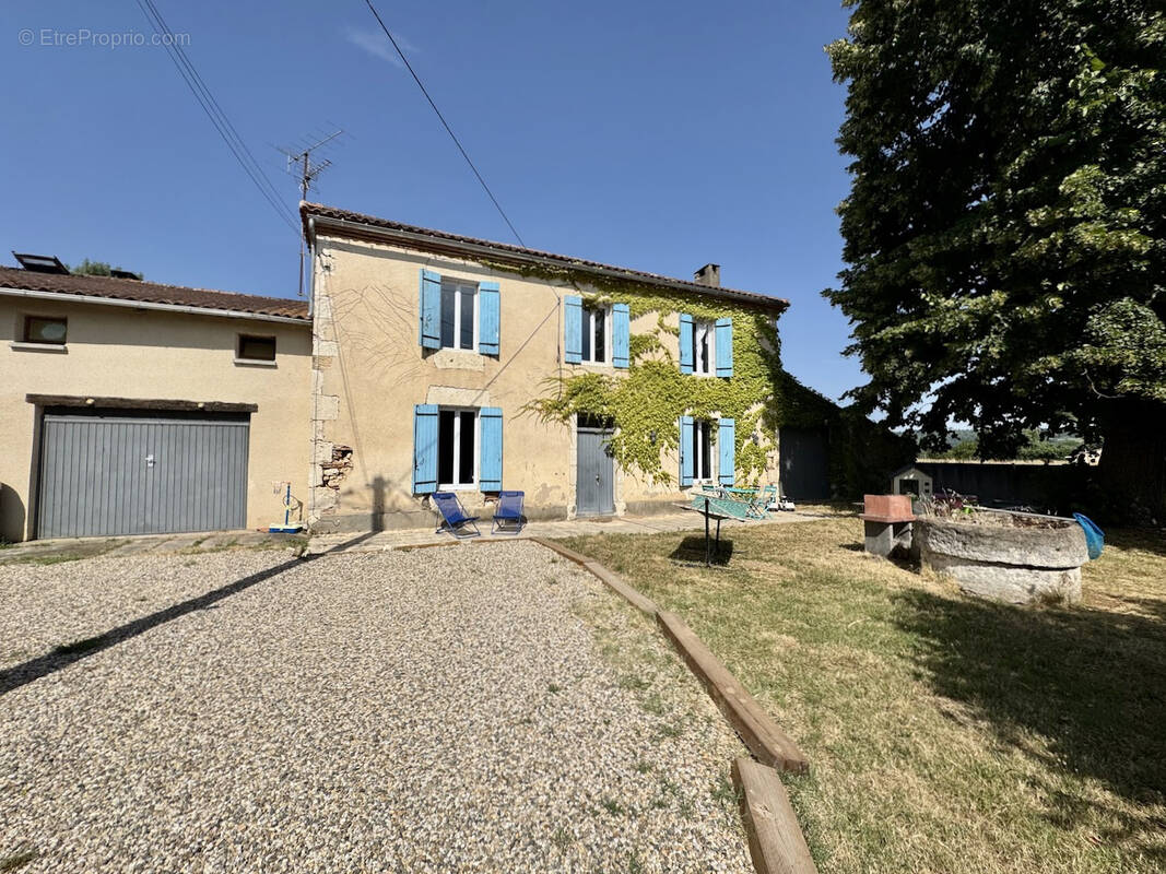 Maison à GRANGES-SUR-LOT