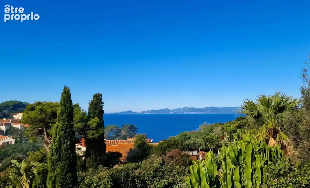 Ensemble immobilier sur l'Ile du levant - photo 4