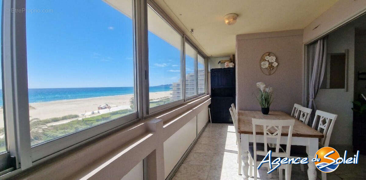 Appartement à CANET-EN-ROUSSILLON