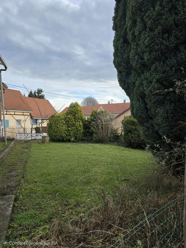 Maison à ESCHENTZWILLER