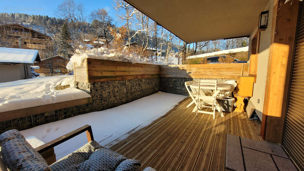 Appartement à LES GETS