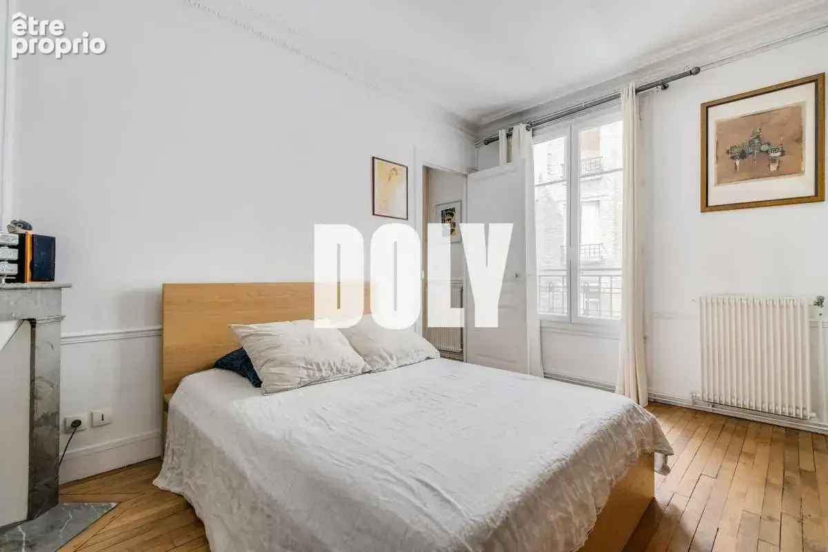 Exclusivité doly - 2 pièces - 43m2 - calme - paris 18 - lamarck - photo 7