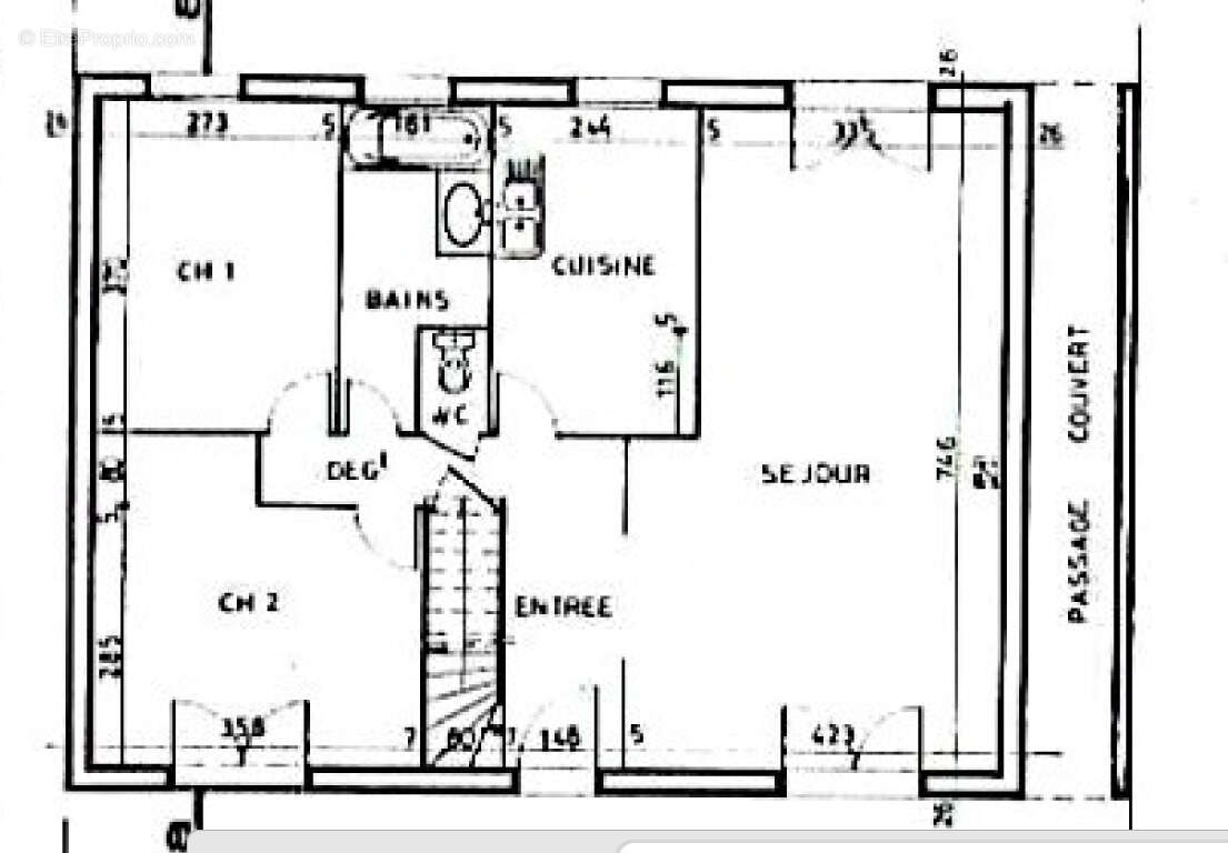 Maison  5 pièce(s) 120 m2 avec jardin  et Terrasse de 300m² - photo 4