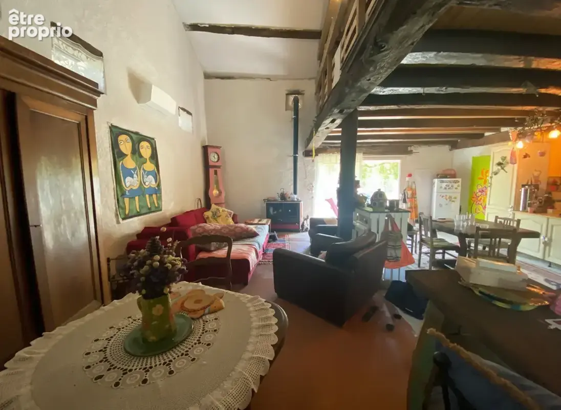 Maison en pierre secteur riberac - photo 9