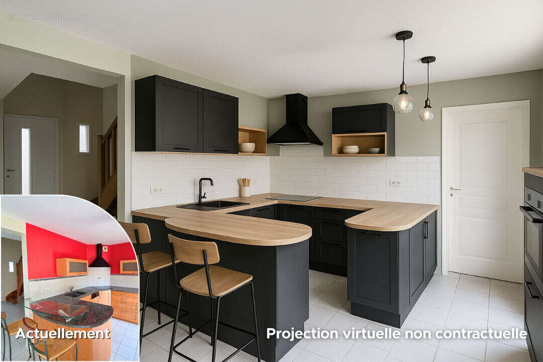 Maison à LA CHAPELLE-SAINT-AUBIN