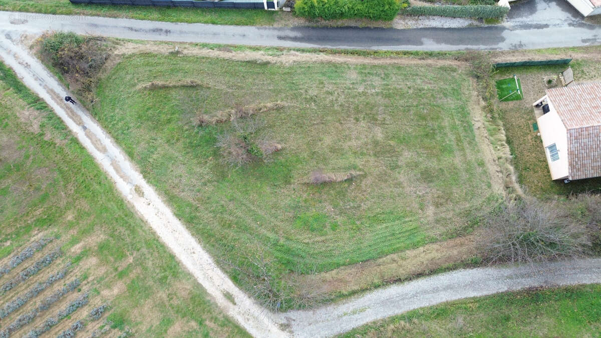 Terrain à CROZES-HERMITAGE