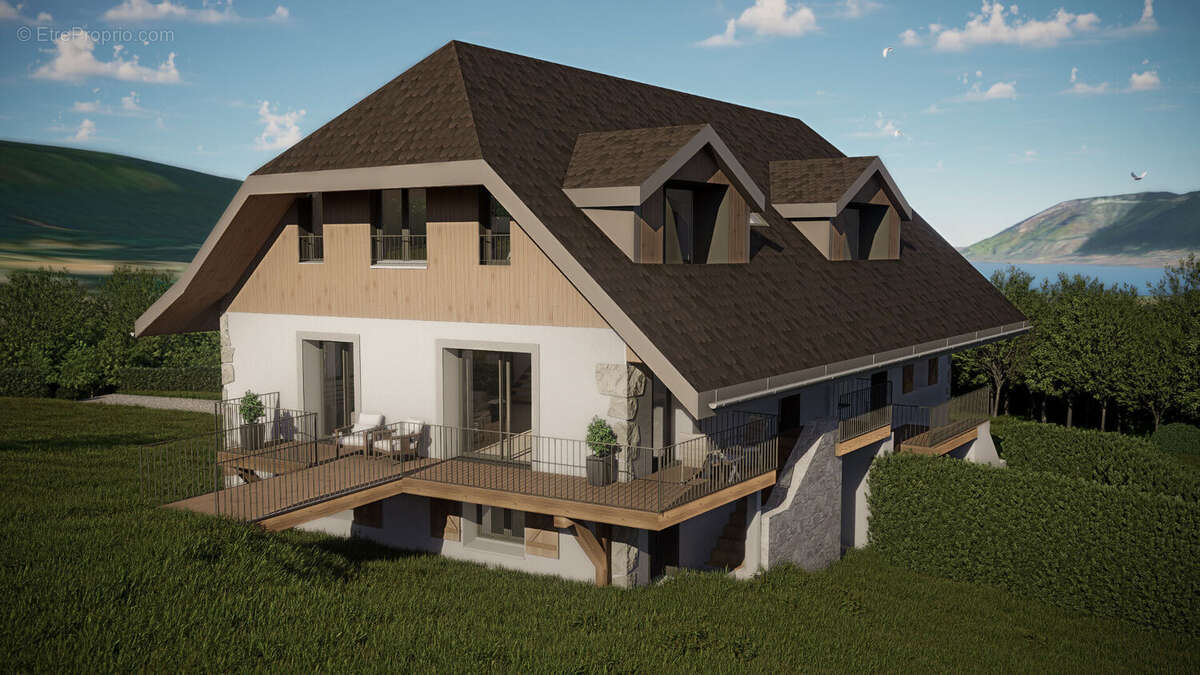 Maison à SAINT-JORIOZ