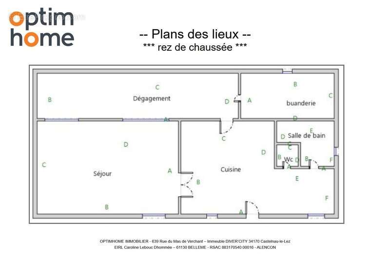 Maison à PERVENCHERES