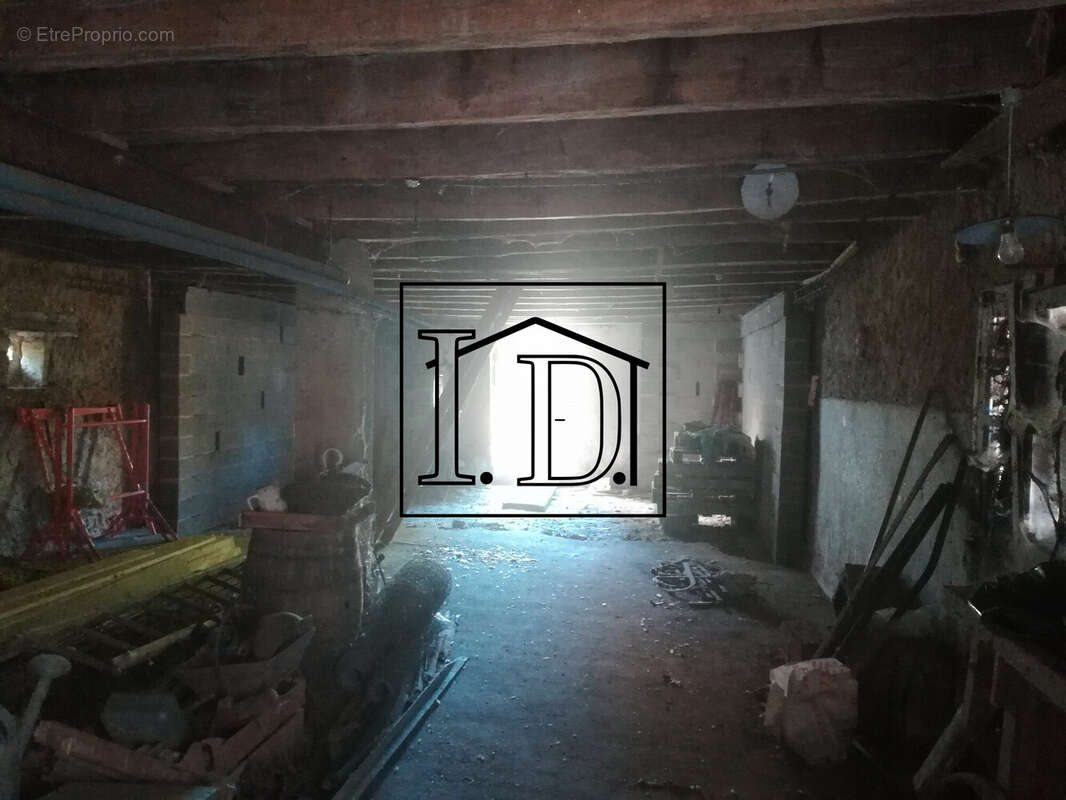 rdc - Maison à ISSIGEAC