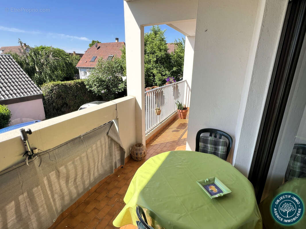 Appartement à GRIESHEIM-SUR-SOUFFEL