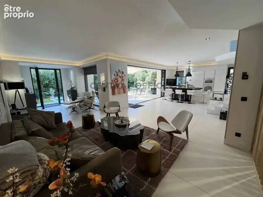 Juan les pins, Villa entièrement rénovée à pied des plages - photo 5