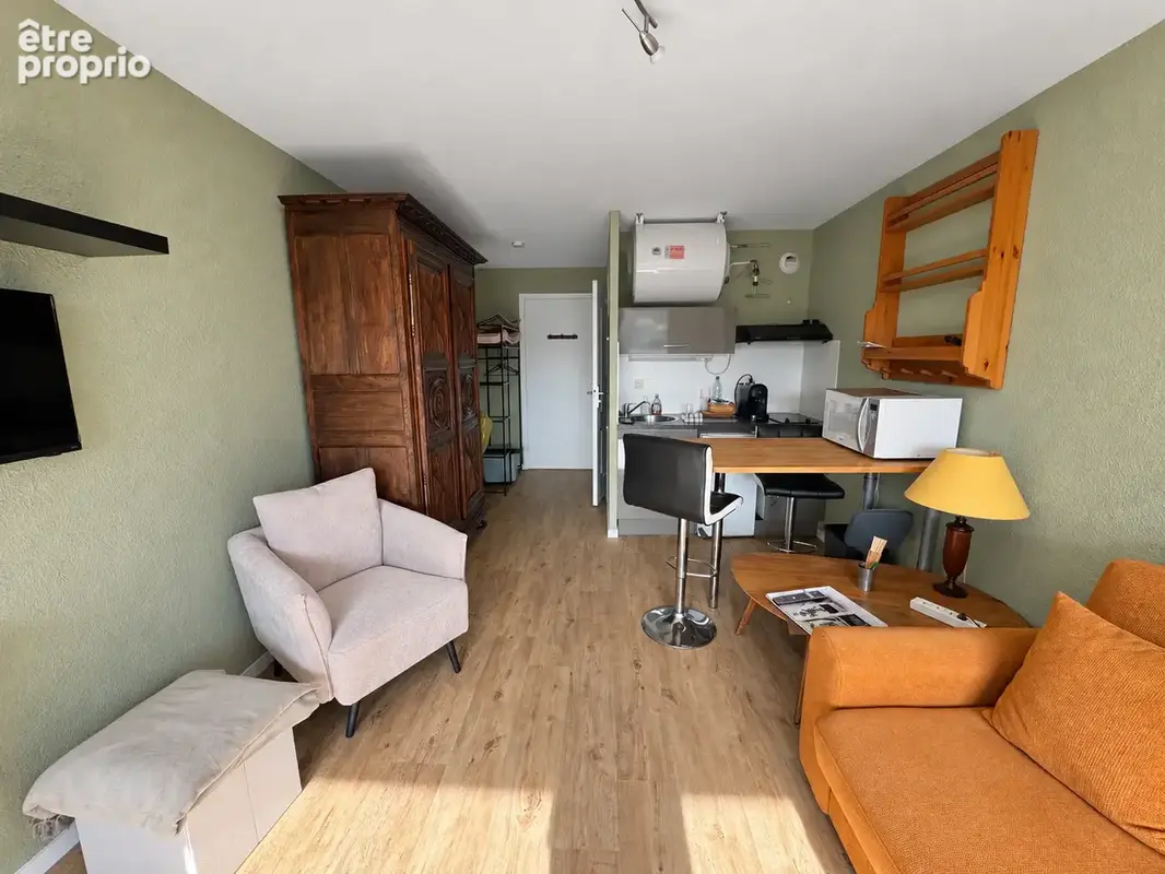 Studio au cœur de Meschers avec terrasse - photo 3