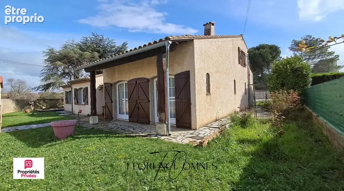 TREBES - Maison familiale - 5 chambres -196 m² avec piscine, grand garage et terrain arboré - photo 3