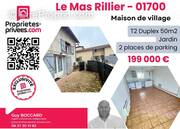 Maison à MIRIBEL