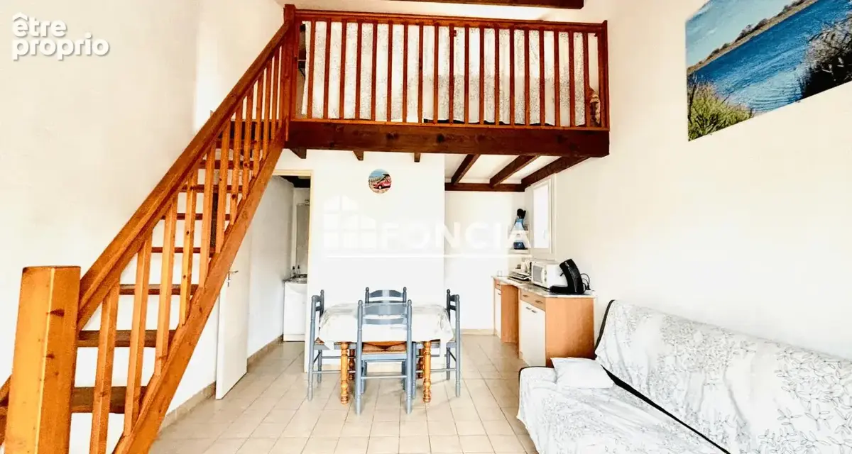 Charmante maison T2 avec terrasse et parking - photo 3