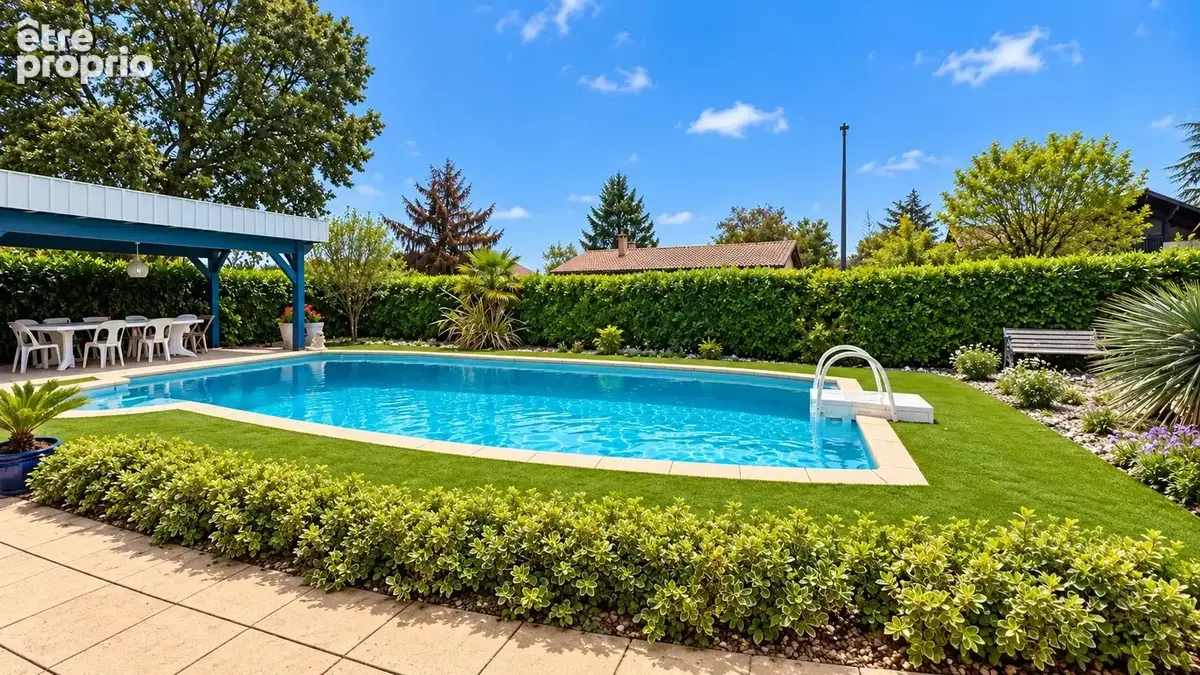 Martignas-sur-jalle – maison familiale 183 m² – 5 chambres – piscine – parcelle 1 054 m² - photo 3