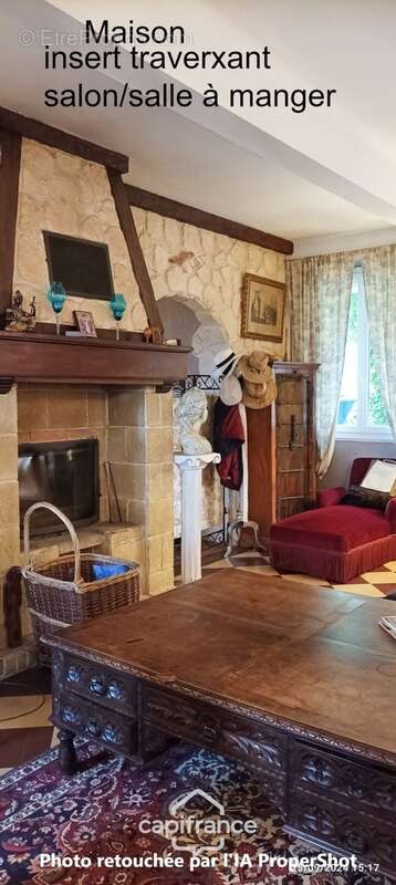 Propriété à vendre SAINT HILAIRE ( allier) comprenant une maison et un gite sur un parc de 23433 m² - photo 10