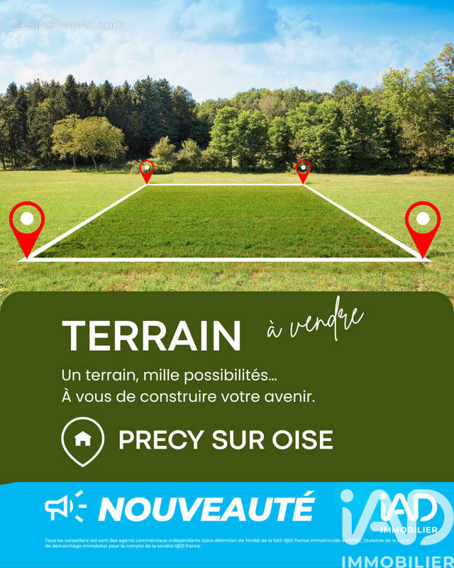 Photo 2 - Terrain à PRECY-SUR-OISE