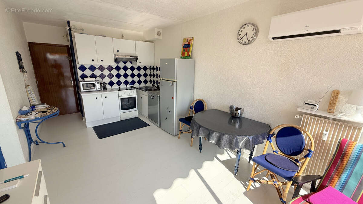 Carnon-plage f2 avec terrasse - photo 3
