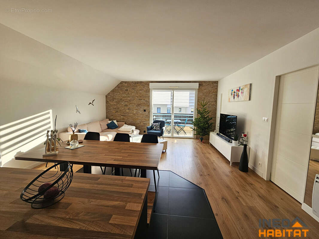 Appartement à GEVEZE