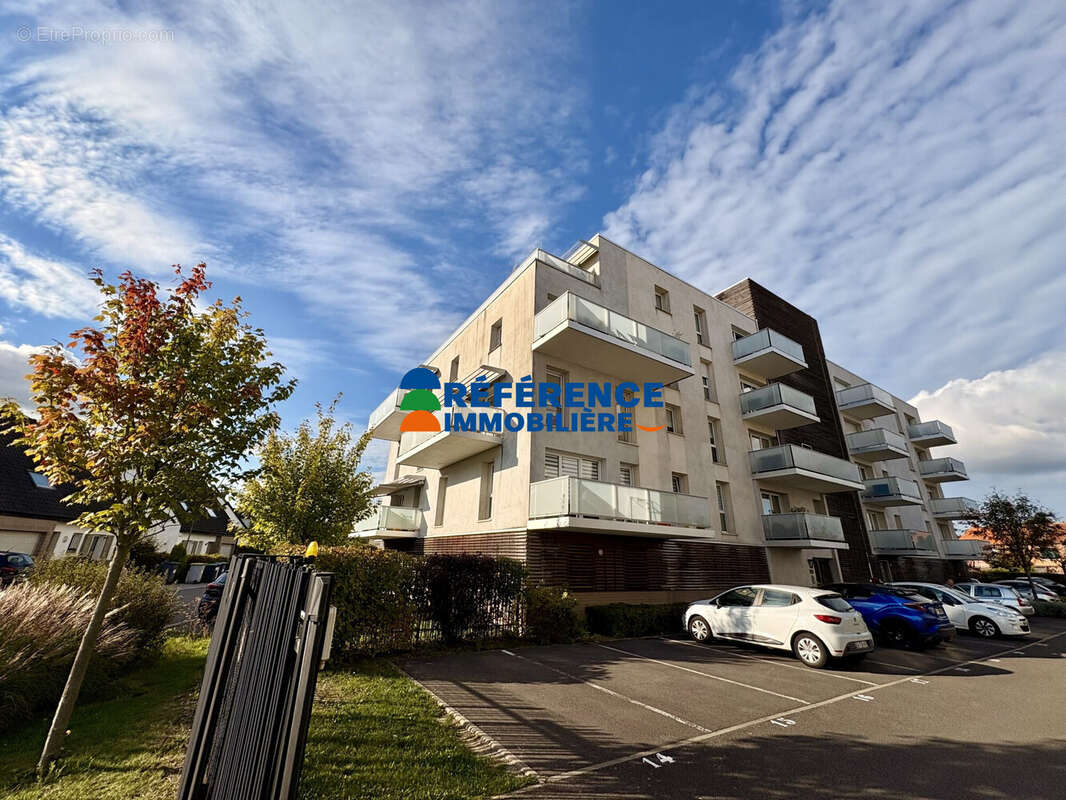 Appartement à WAMBRECHIES