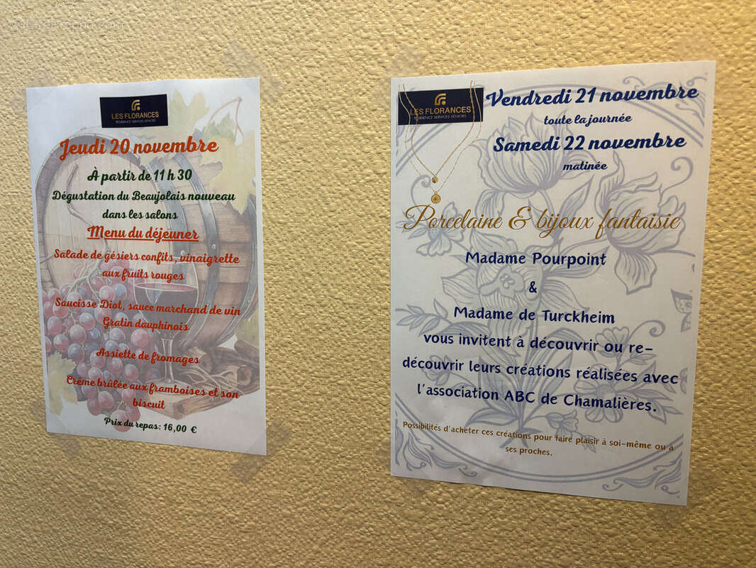 Appartement à CHAMALIERES