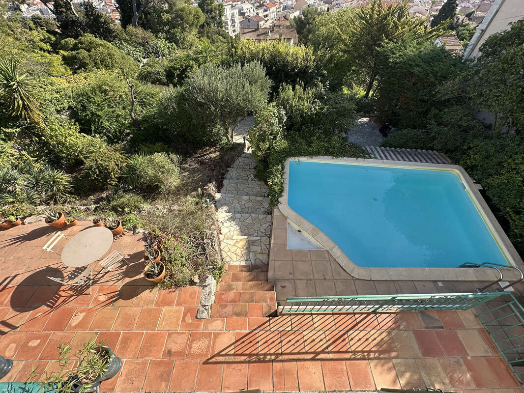 Sète, mont saint Clair, maison de charme avec belle vue mer et ville, - photo 20