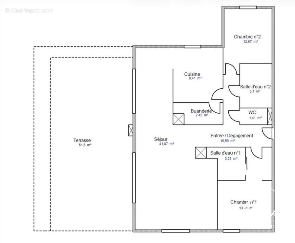 Appartement à NIMES