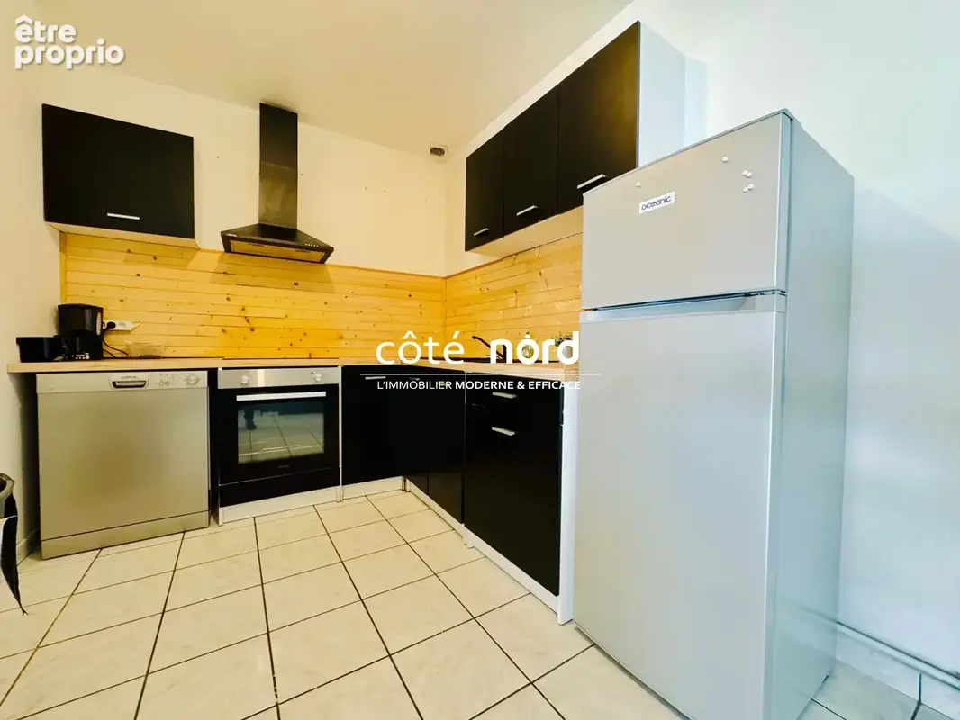 Maison 3 pièces 56 m² à vendre à Solesmes (59730) - photo 2