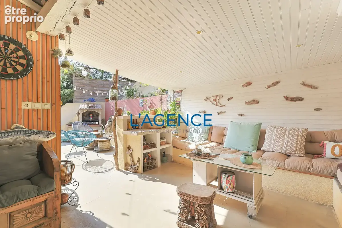 Hyères proche centre villa de charme 120m2 sur 1100m2 de terrain à voir au plus vite. - photo 6