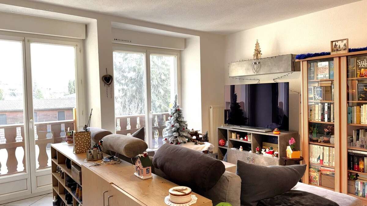 Appartement à MESSERY