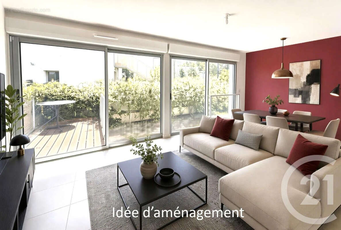 Appartement 65 m² à Begles  - photo 2