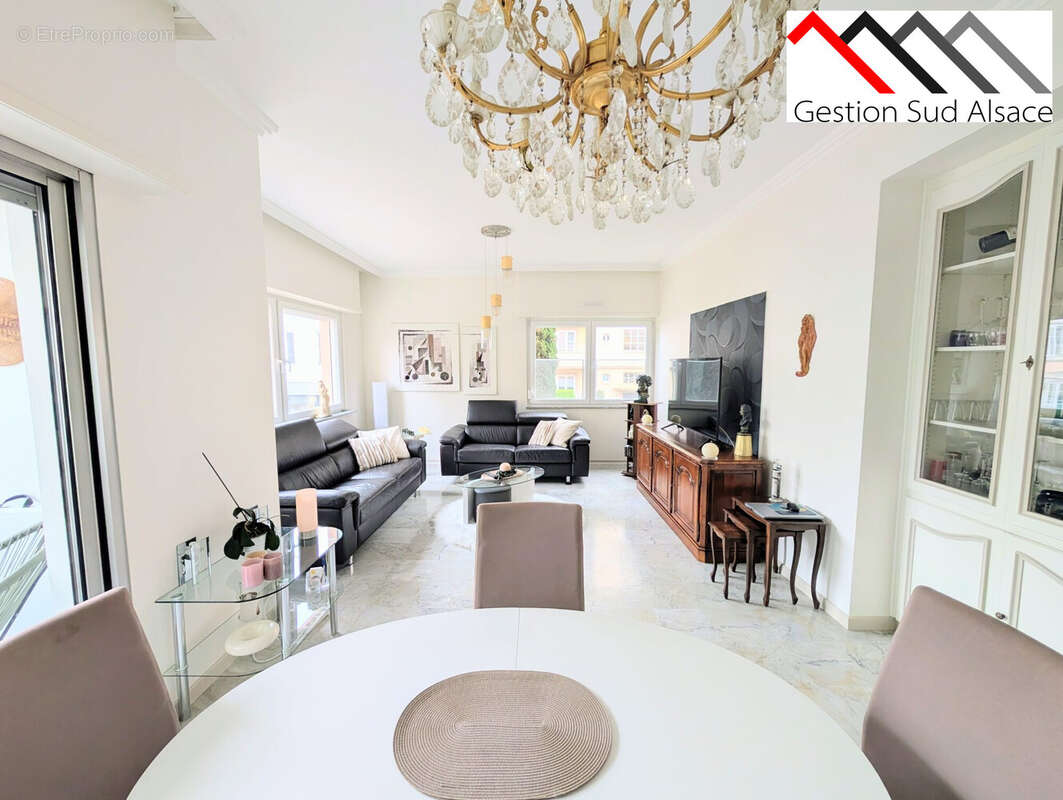 Appartement à MULHOUSE