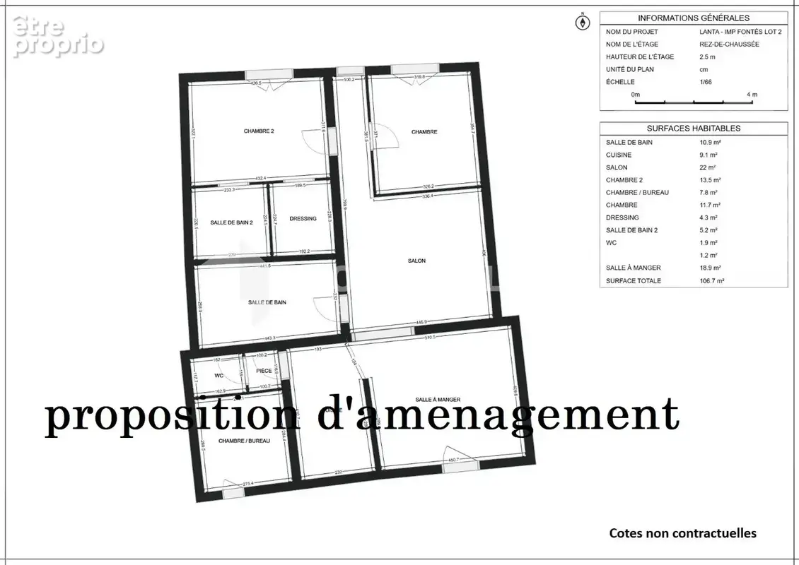 5 minutes sainte foy d'aigrefeuille  - maison sur terrain 472m2 - photo 8